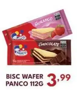 Rede Plus Supermercados Bisc wafer panco oferta
