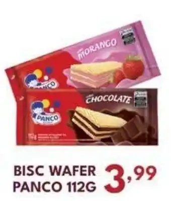 Rede Plus Supermercados Bisc wafer panco oferta