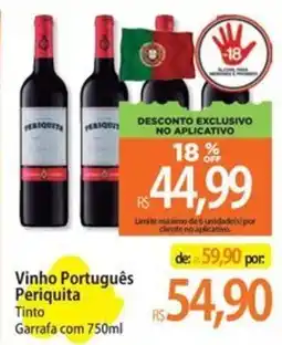Atacadão Vinho Português Periquita Tinto oferta