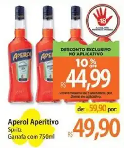 Atacadão Aperol Aperitivo Spritz oferta