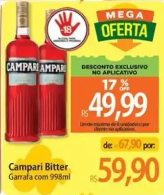 Atacadão Campari Bitter oferta