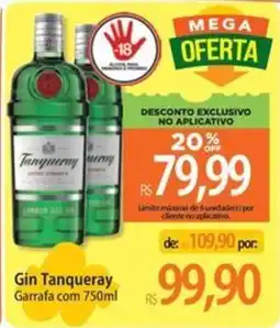 Atacadão Gin Tanqueray oferta