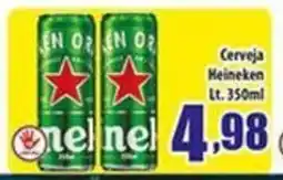 Superbom Supermercados Cerveja Heineken oferta