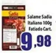 Superbom Supermercados Salame Sadia Italiano oferta