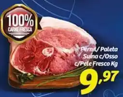 Superbom Supermercados Pernil/ Paleta Suina c/Osso oferta