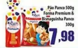 Superbom Supermercados Pão Panco & Bisnaguinha Panco oferta