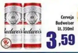 Superbom Supermercados Cerveja Budweiser oferta