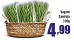 Superbom Supermercados Vagem Bandeja oferta