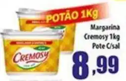 Superbom Supermercados Margarina cremosy 1kg oferta