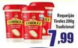 Superbom Supermercados Requeijão tirolez tradicional oferta