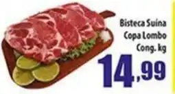 Superbom Supermercados Bisteca Suina Copa Lomba oferta