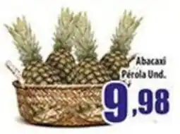 Superbom Supermercados Abacaxi Pérola Und. oferta