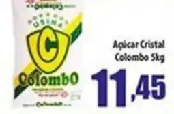 Superbom Supermercados Açúcar Cristal Colombo oferta
