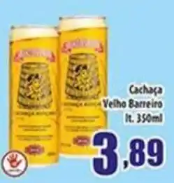 Superbom Supermercados Cachaça Velho Barreiro oferta