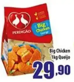 Superbom Supermercados Big Chicken 1kg Queijo oferta