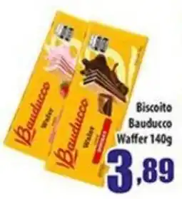 Superbom Supermercados Biscoito Bauducco Wafers oferta