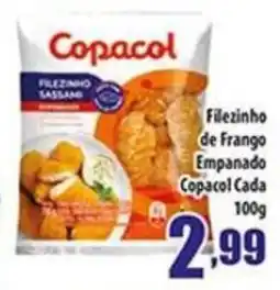 Superbom Supermercados Filezinho de Frango Empanado oferta
