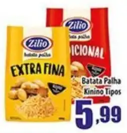 Superbom Supermercados Batata palha zilio extra fina oferta