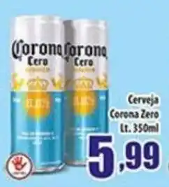 Superbom Supermercados Cerveja corona zero oferta