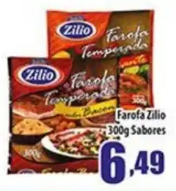 Superbom Supermercados Farofa zilio sabor bacon oferta