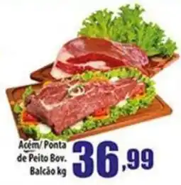 Superbom Supermercados Acém/ Ponta de Peito Bov. oferta