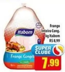 Superbom Supermercados Frango Congelado oferta