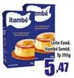 Superbom Supermercados Leite Cond. Itambé Semid. oferta