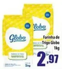 Superbom Supermercados Farinha de Trigo Globo oferta