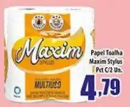 Superbom Supermercados Papel toalha maxim stylus oferta