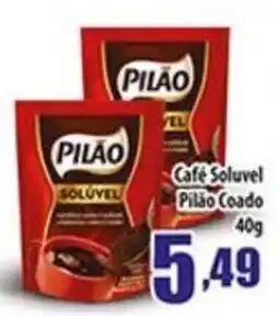 Superbom Supermercados Café Solúvel Pilão Coadão oferta