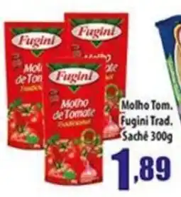 Superbom Supermercados Molho de Tomate Fugini Trad. oferta