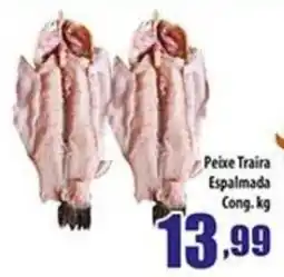 Superbom Supermercados Peixe Traira Espalmada oferta