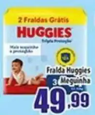 Superbom Supermercados Fralda huggies oferta
