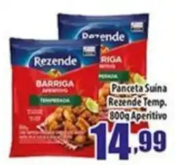 Superbom Supermercados Panceta Suína Rezende Temp. 800g Aperitivo oferta