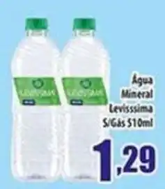 Superbom Supermercados Água Mineral Levíssima oferta