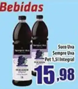 Superbom Supermercados Suco Uva Sempre Uva oferta