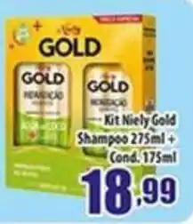 Superbom Supermercados Kit Niely Gold oferta