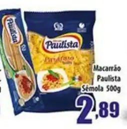 Superbom Supermercados Macarrão Paulista oferta