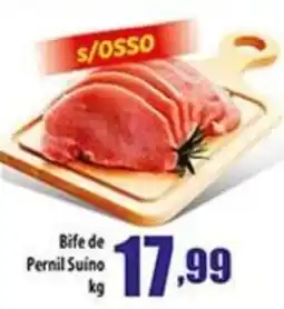 Superbom Supermercados Bife de Pernil Suíno oferta