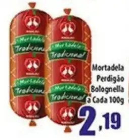 Superbom Supermercados Mortadela Perdigão Bolognella oferta