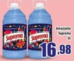 Superbom Supermercados Amaciante Suprema oferta