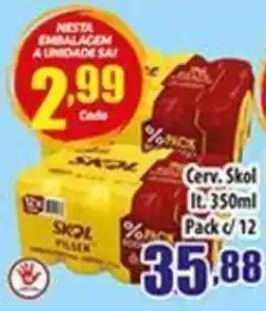 Superbom Supermercados Cerv. Skol oferta