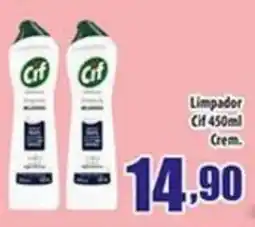 Superbom Supermercados Limpador Cif 450ml Crem. oferta