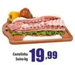 Superbom Supermercados Costelinha Suína oferta