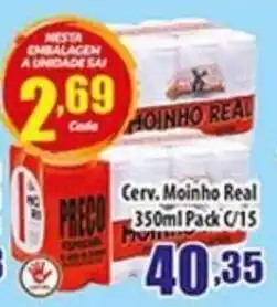 Superbom Supermercados Cerv. Moinho Real oferta