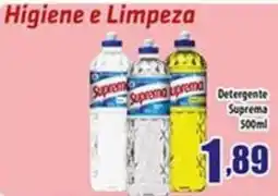 Superbom Supermercados Detergente Suprema oferta