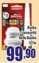 Superbom Supermercados Ducha Lorenzetti Bello Banho oferta
