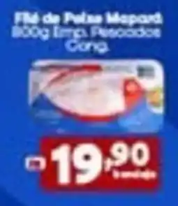 Carvalho Supermercado Filé de Peixe Mapará oferta