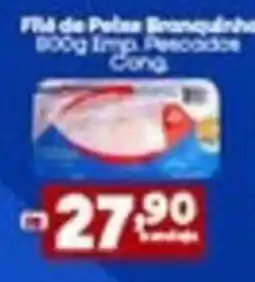 Carvalho Supermercado Filé de Peixe Brancoquinho oferta