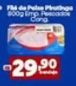 Carvalho Supermercado Filé de Peixe Piratinga oferta